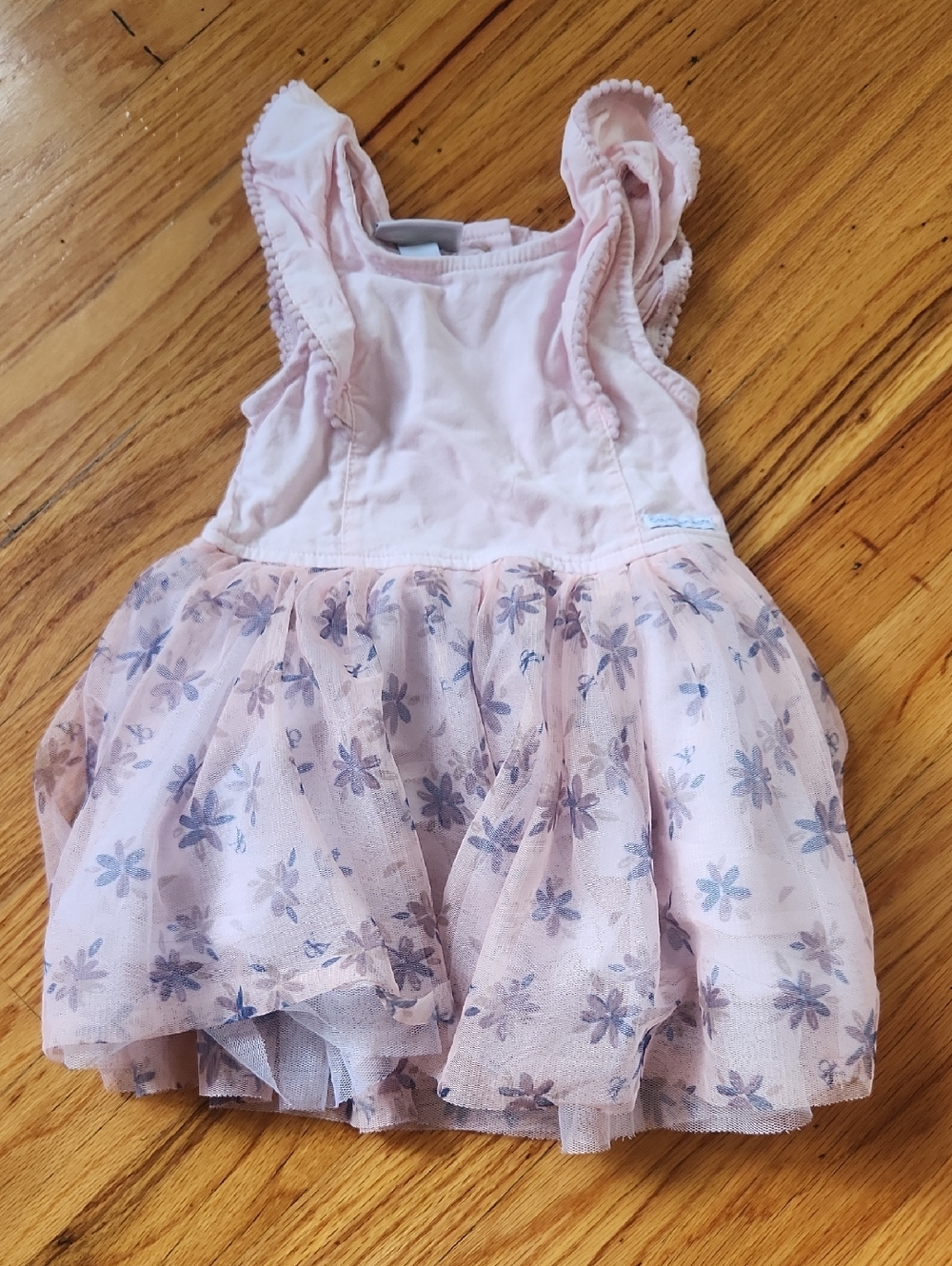 Like New Calvin Klein Button Down Back Floral Dress 18M